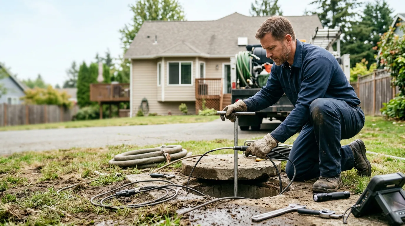 Septic Tank Pumping in Dry Creek, LA